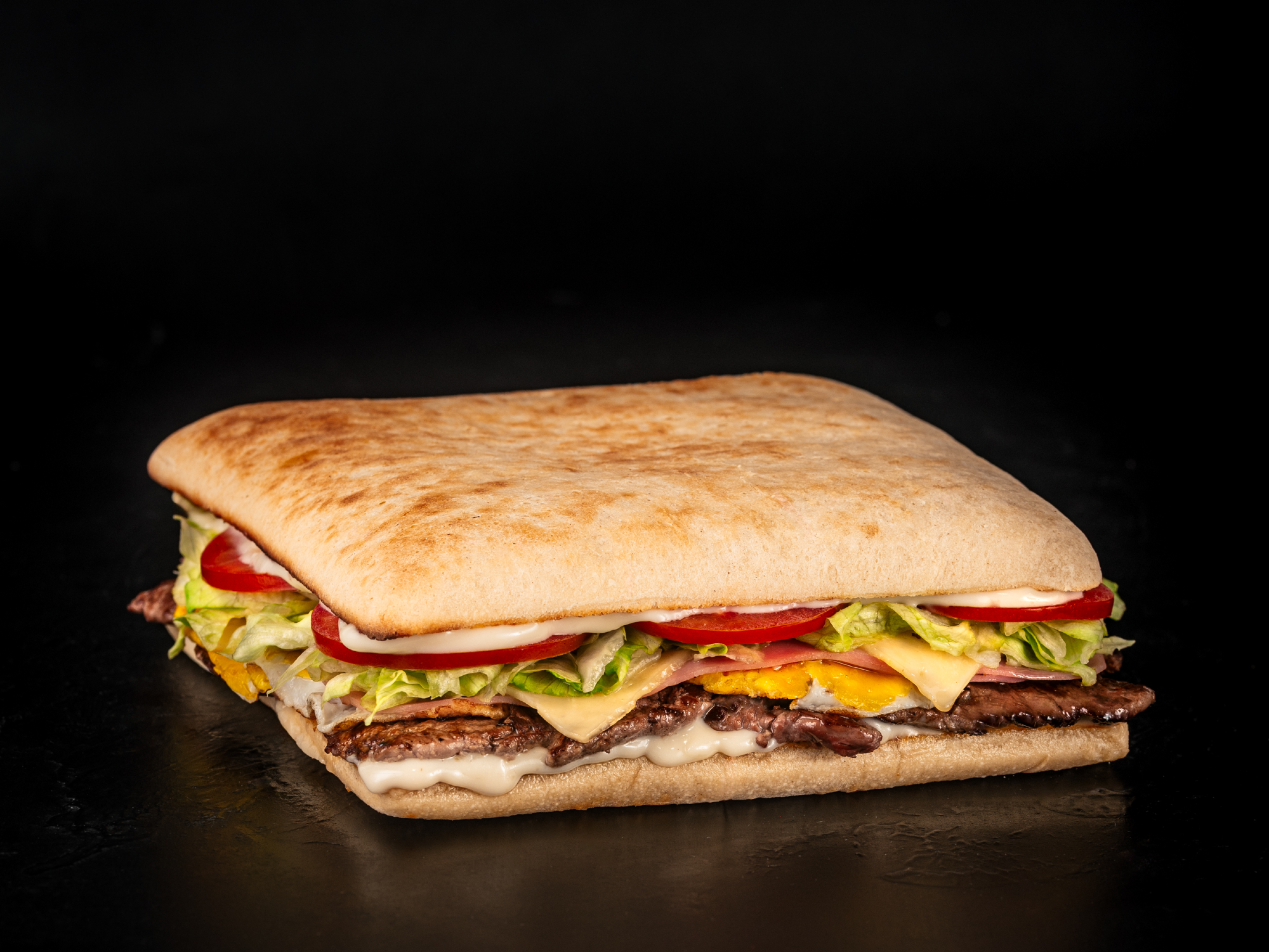 Combo 2 Muy Tradicionales Medianos s/bebidas