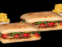 Combo 2 Muy Veggies Grandes