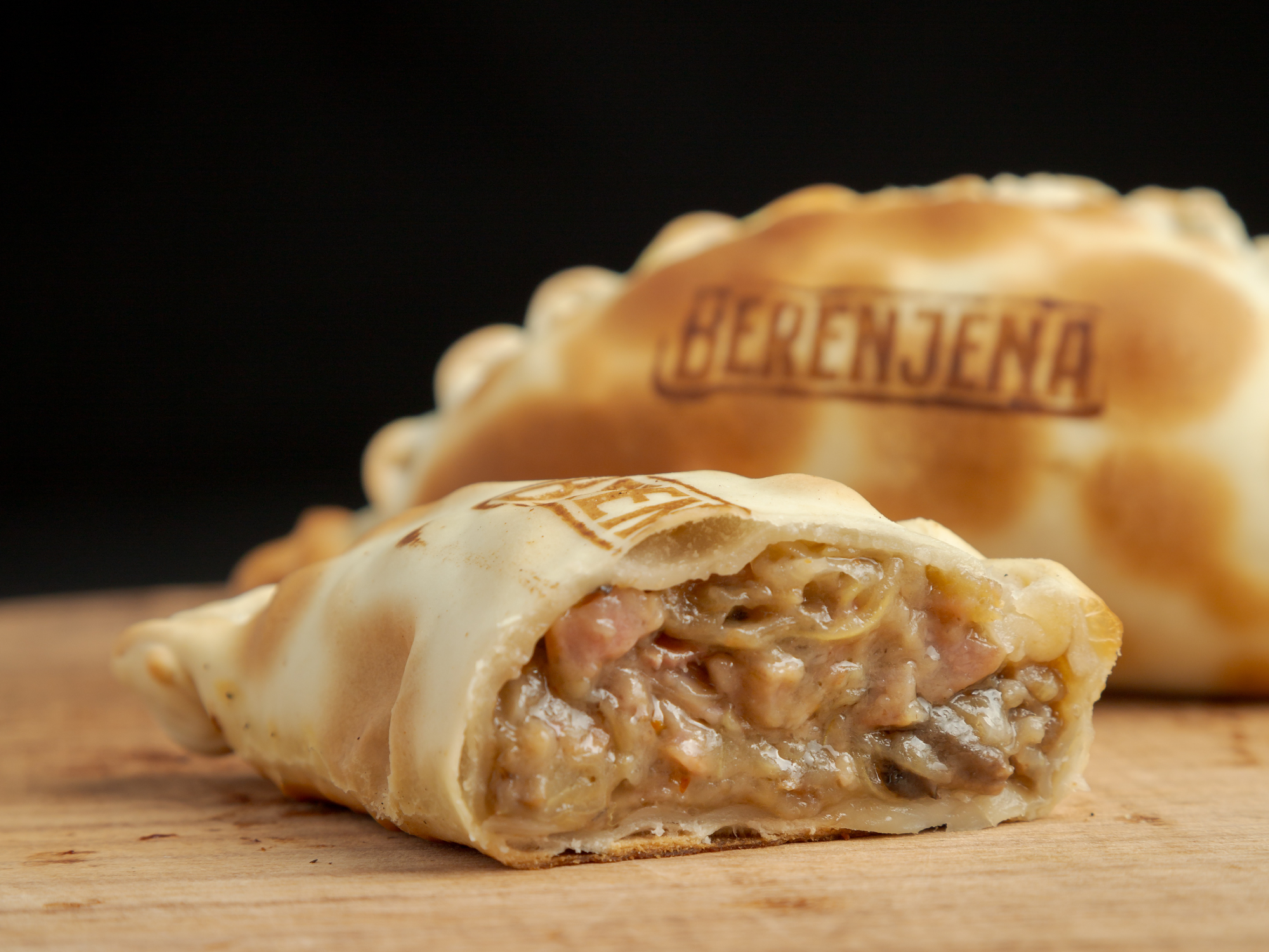 Berenjena y Champignones