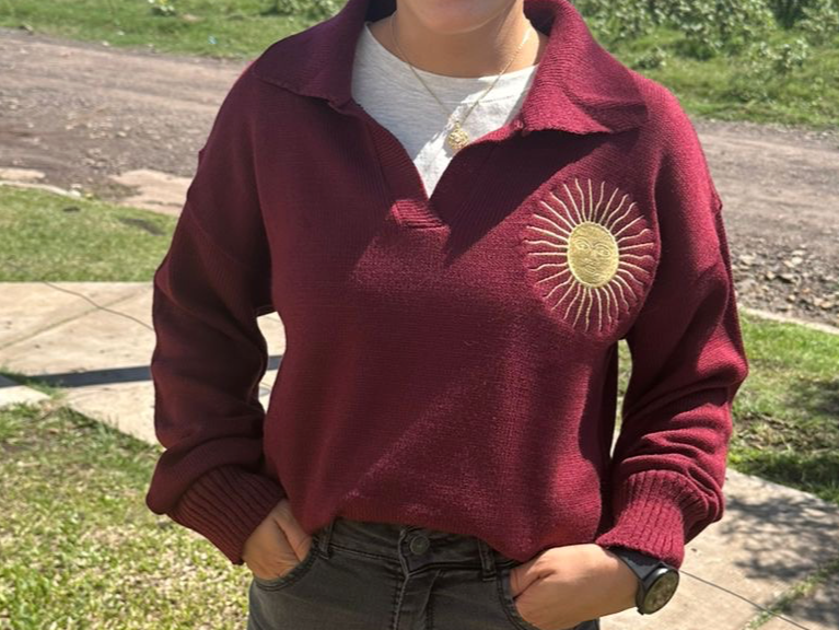 Chomba sol de mayo