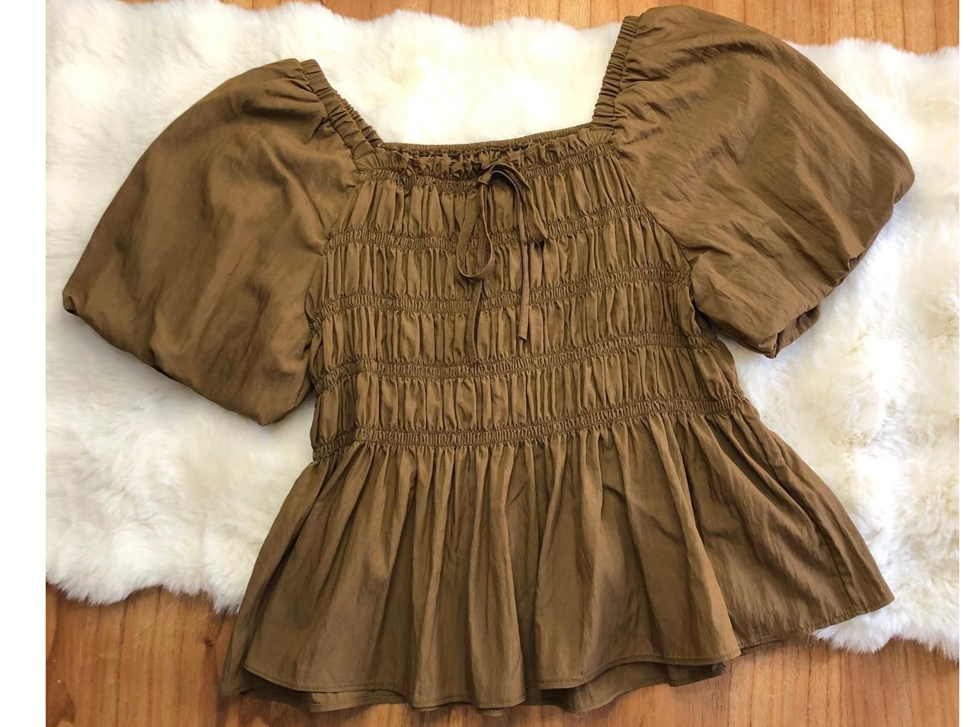 Blusa moca