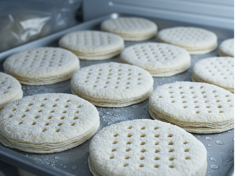 Raspaditas de Santa Rita Congelados