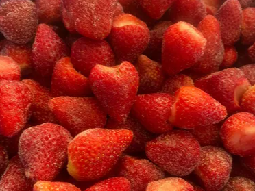 Frutillas de Santa Rita Congelados