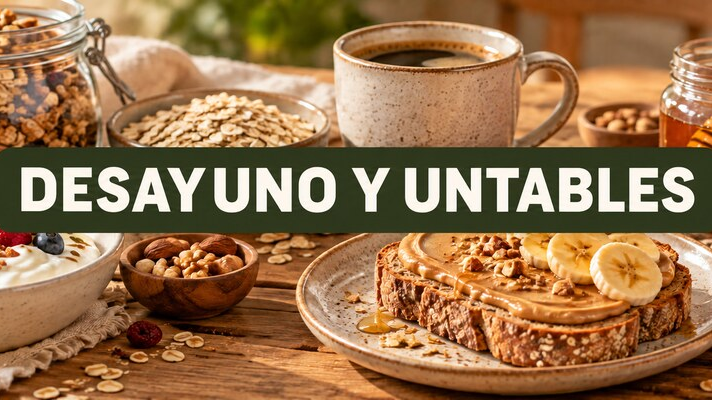 Desayuno y untables