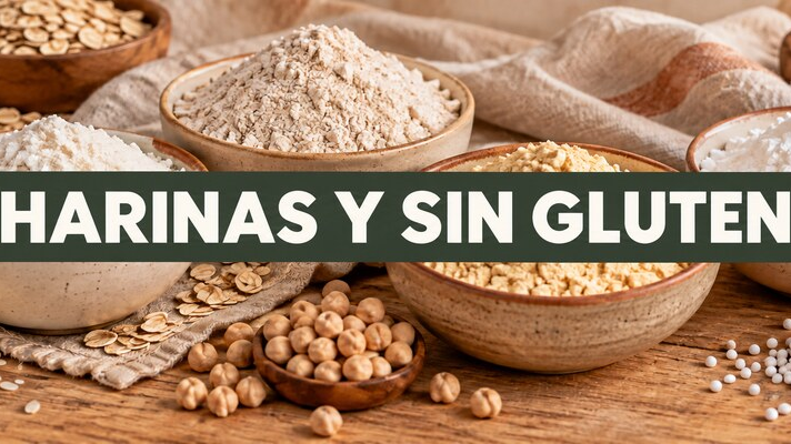 Harinas y sin gluten