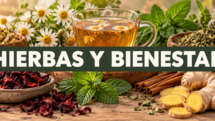 Hierbas y bienestar
