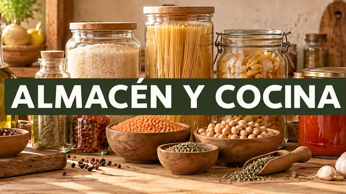 Almacén y cocina