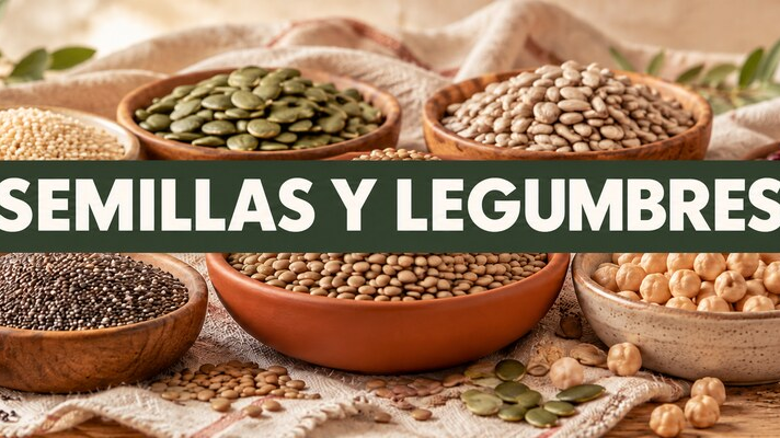 Semillas y legumbres