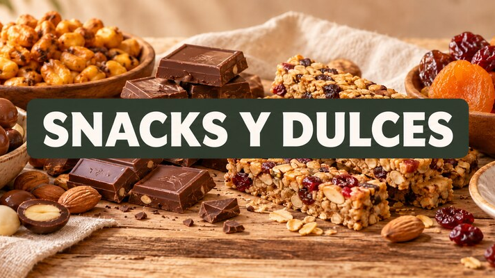 Snacks y dulces