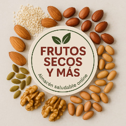 Logo Frutos secos y mas