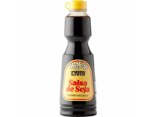 SALSA DE SOJA KYOTO - BOT. 500cc