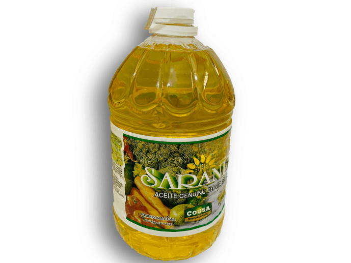 ACEITE GIRASOL SARANDI - BIDON  5 litros