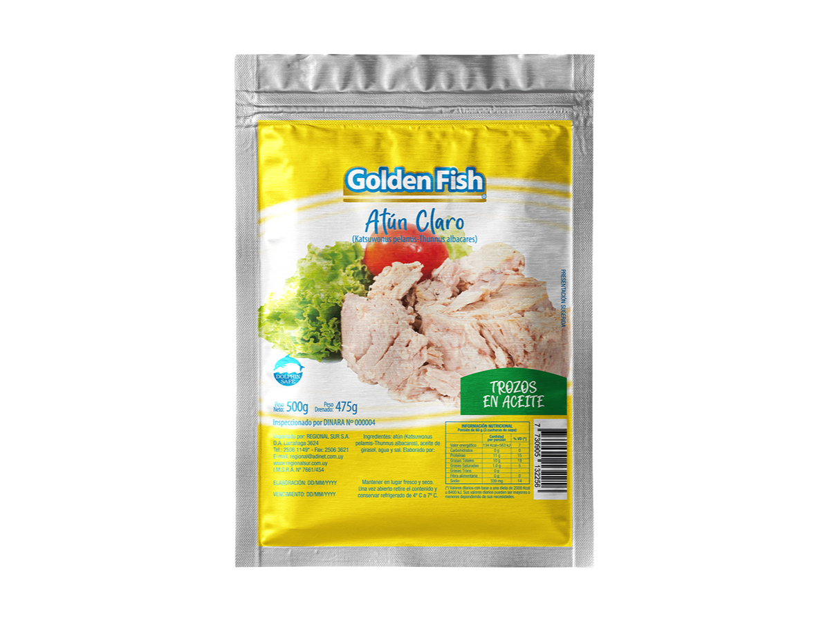 ATUN POUCH al ACEITE 500 GR