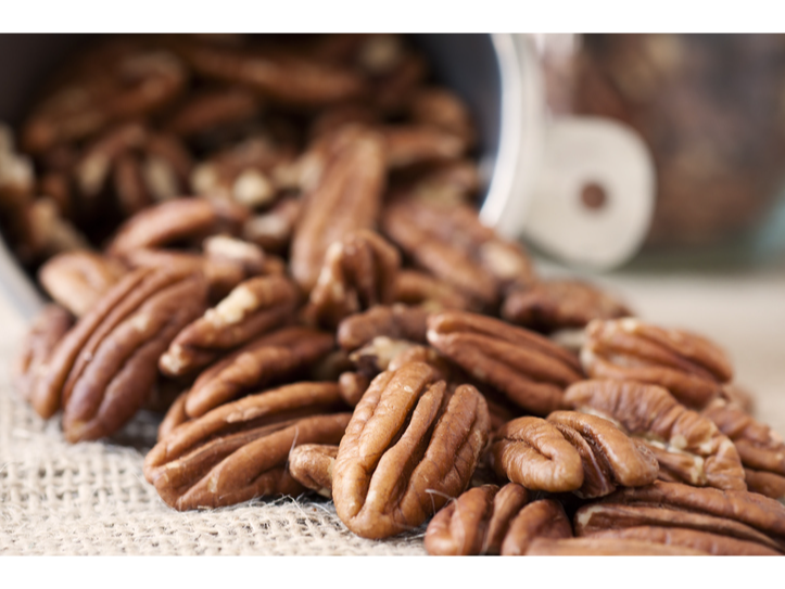 Nueces pecan 500 grs peladas