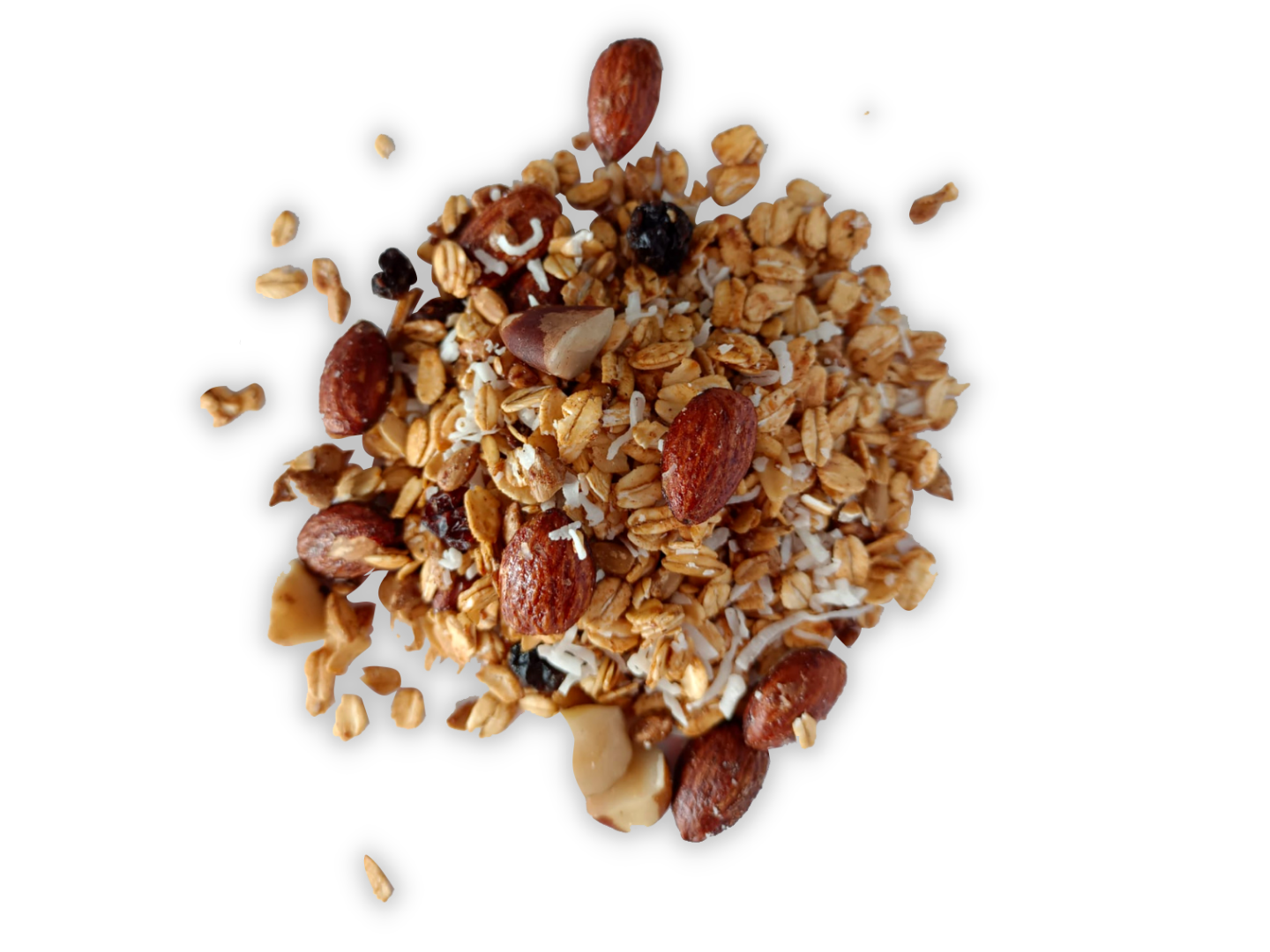Granola artesanal sin azucar sin conservantes 500 grs