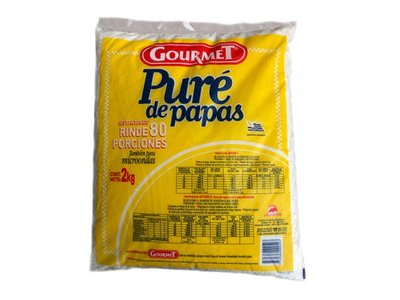 Pure de papas 2 kilos gourmet