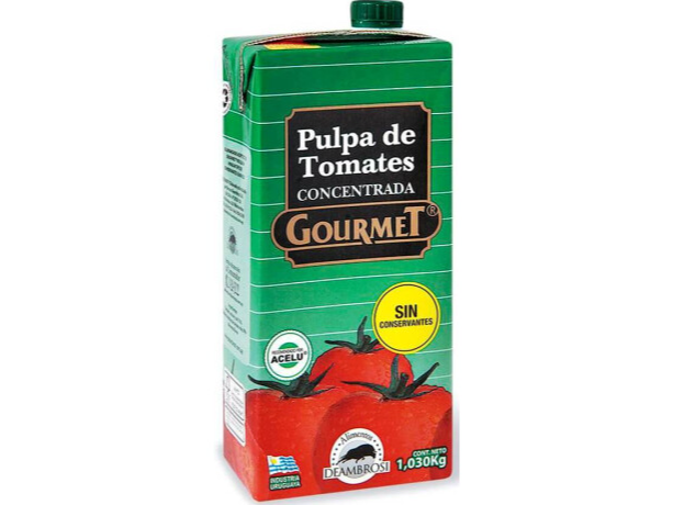 Salsa de tomate gourmet 1 litro