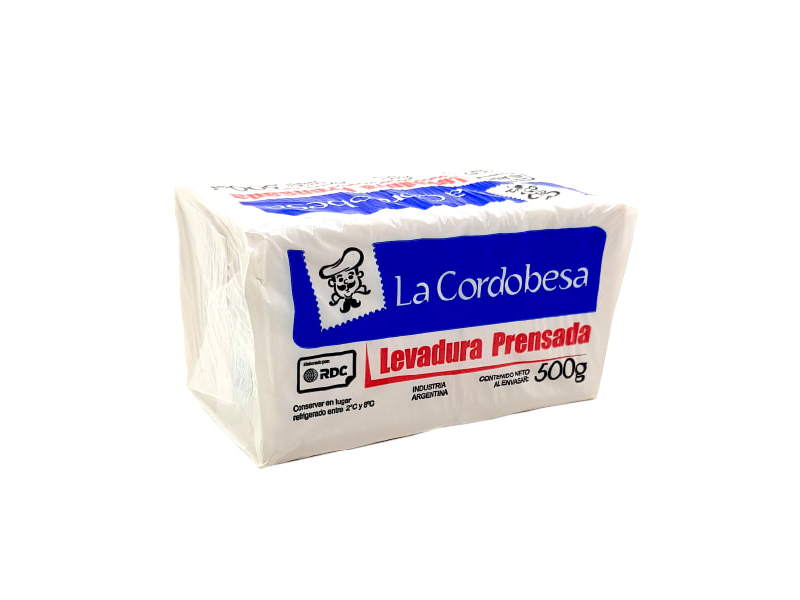 Levadura fresca 500 grs