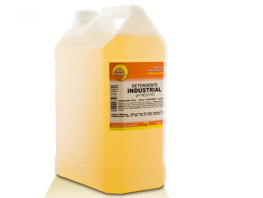 DETERGENTE  LIQUIDO - BIDON 10 lts