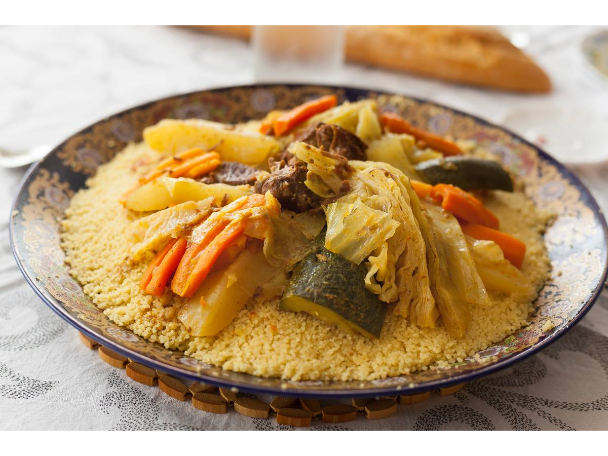 COUS COUS - paq. 500 grs