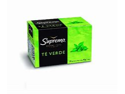 TE SUPREMO VERDE - POR 20 SOBRES