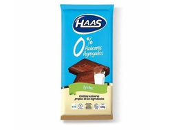 CHOCOLATE CON LECHE 0% HASS - tableta 150 grs