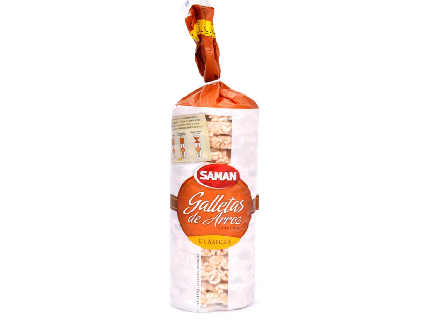 GALLETA DE ARROZ SAMAN