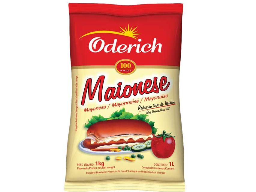 MAYONESA ODERICH - PAQ. 1 KG