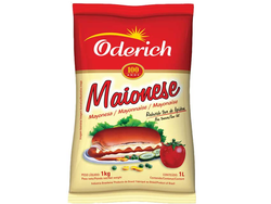 MAYONESA ODERICH - PAQ. 1 KG