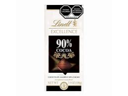 chocolate lindt extra 90 %