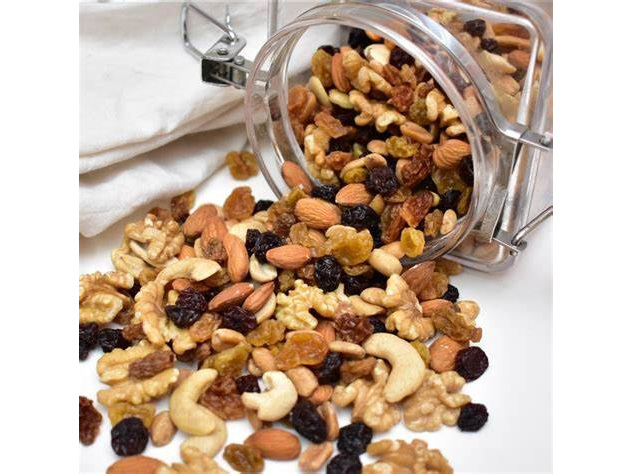 MIX CLASICO DE FRUTOS SECOS - PAQ. 500 GRS