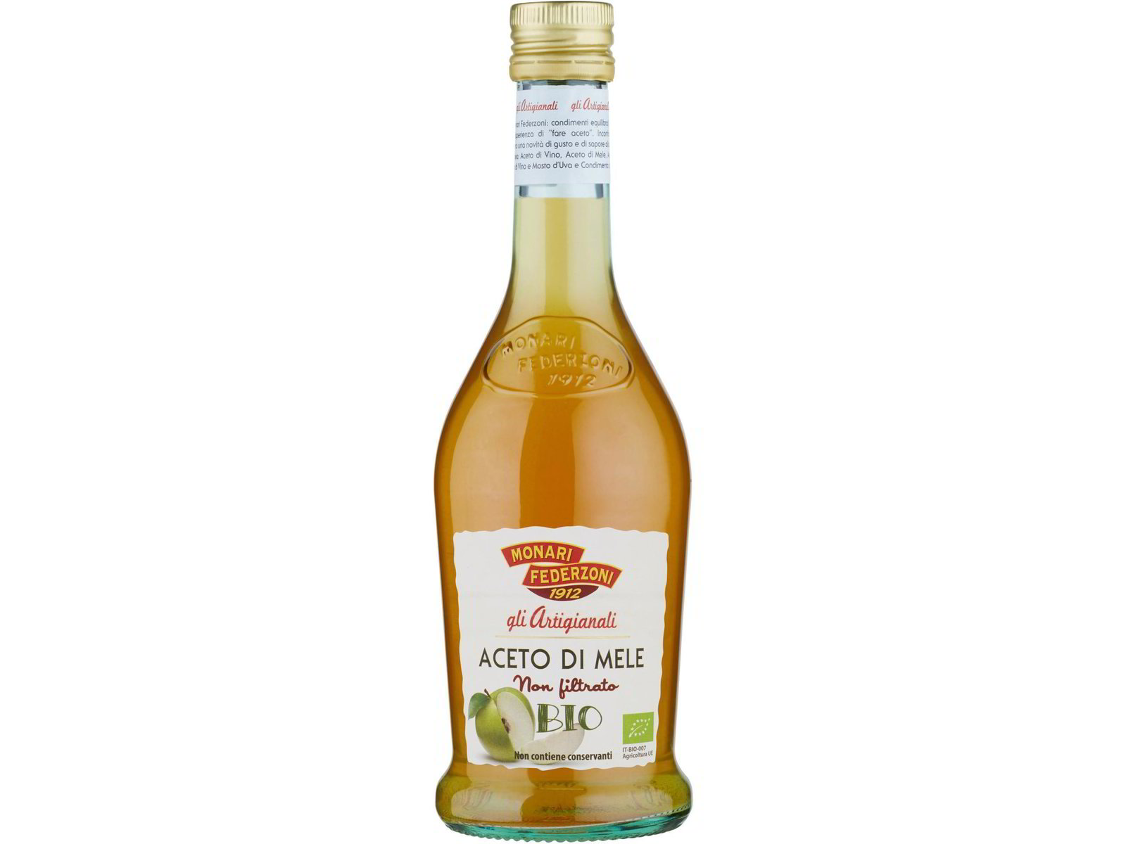 VINAGRE DE MANZANA 500 cc