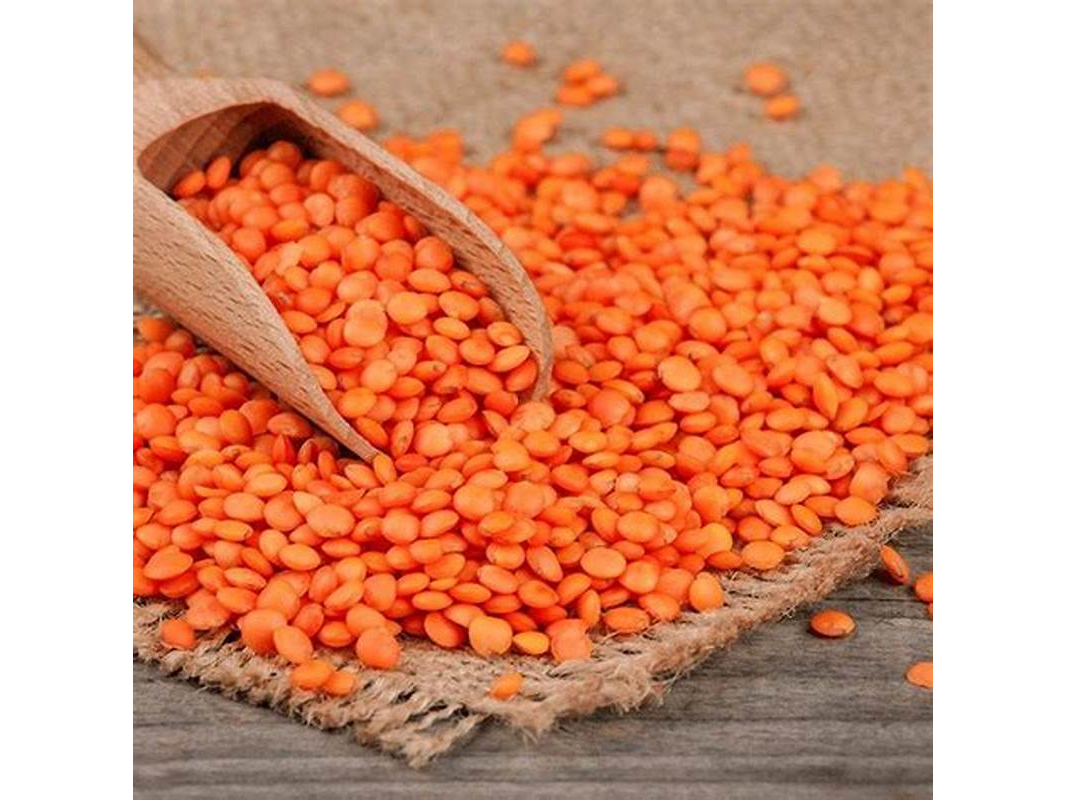 LENTEJA PELADA - PAQ. 500 GRS