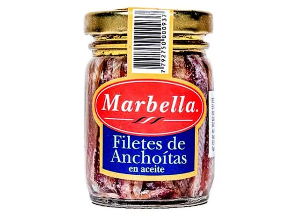 ANCHOAS - Fco - 90 grs