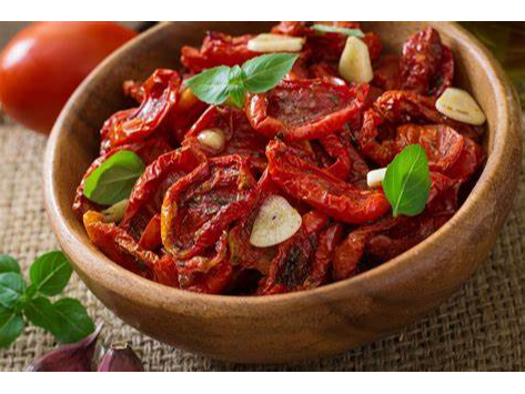 TOMATES SECOS - PAQ. 250 GRS