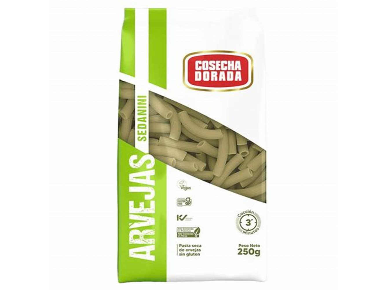 SEDANINNI DE ARVEJAS - PAQ. 250 GRS