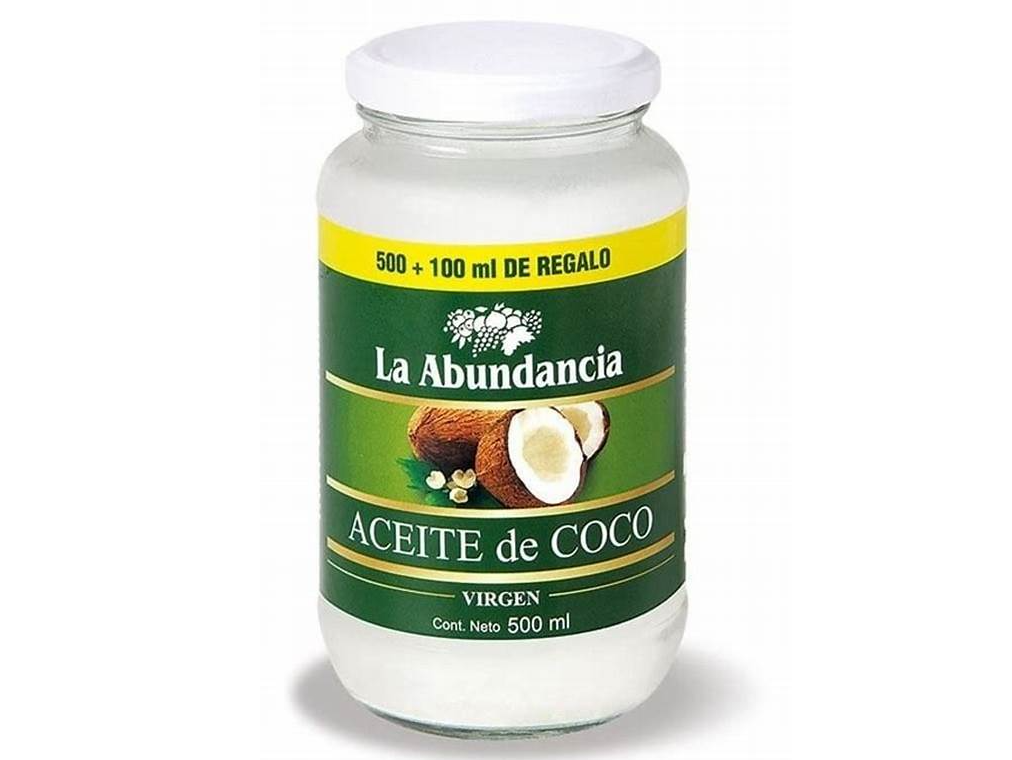 ACEITE DE COCO - Fco 600 cc