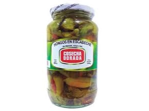 HONGOS EN ESCABECHE - FRASCO 580 GRS