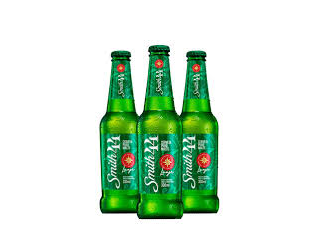cerveza smith 330 cc bot vidrio funda x 6