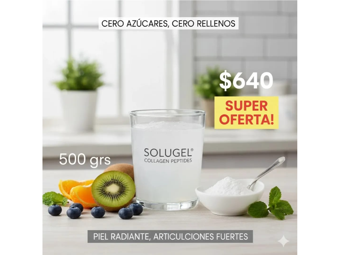 COLAGENO HIDROLIZADO 500GR