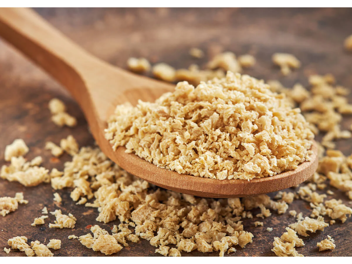 Proteína de soja texturizada 1 kg