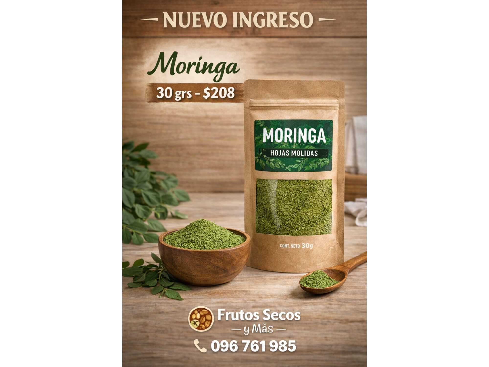 MORINGA 30GR