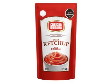 KETCHUP COSECHA DORADA 1KG