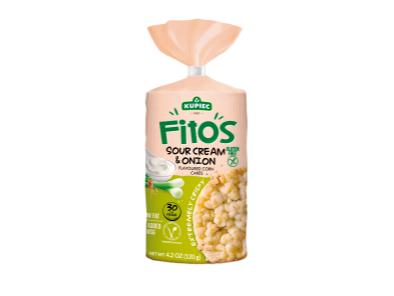 GALLETAS DE MAIZ FITOS DE CREMA Y CEBOLLA 140GR