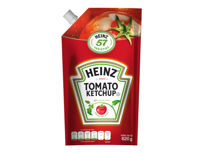 KETCHUP HEINZ - 620 GRS