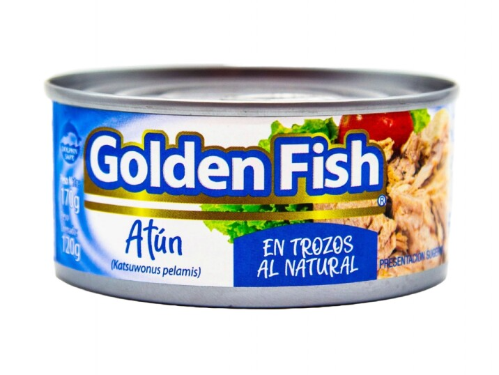 ATUN TROZOS al AGUA - LATA 170 GR