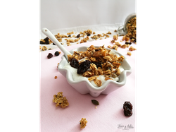 Granola con azucar y pasas 500 grs