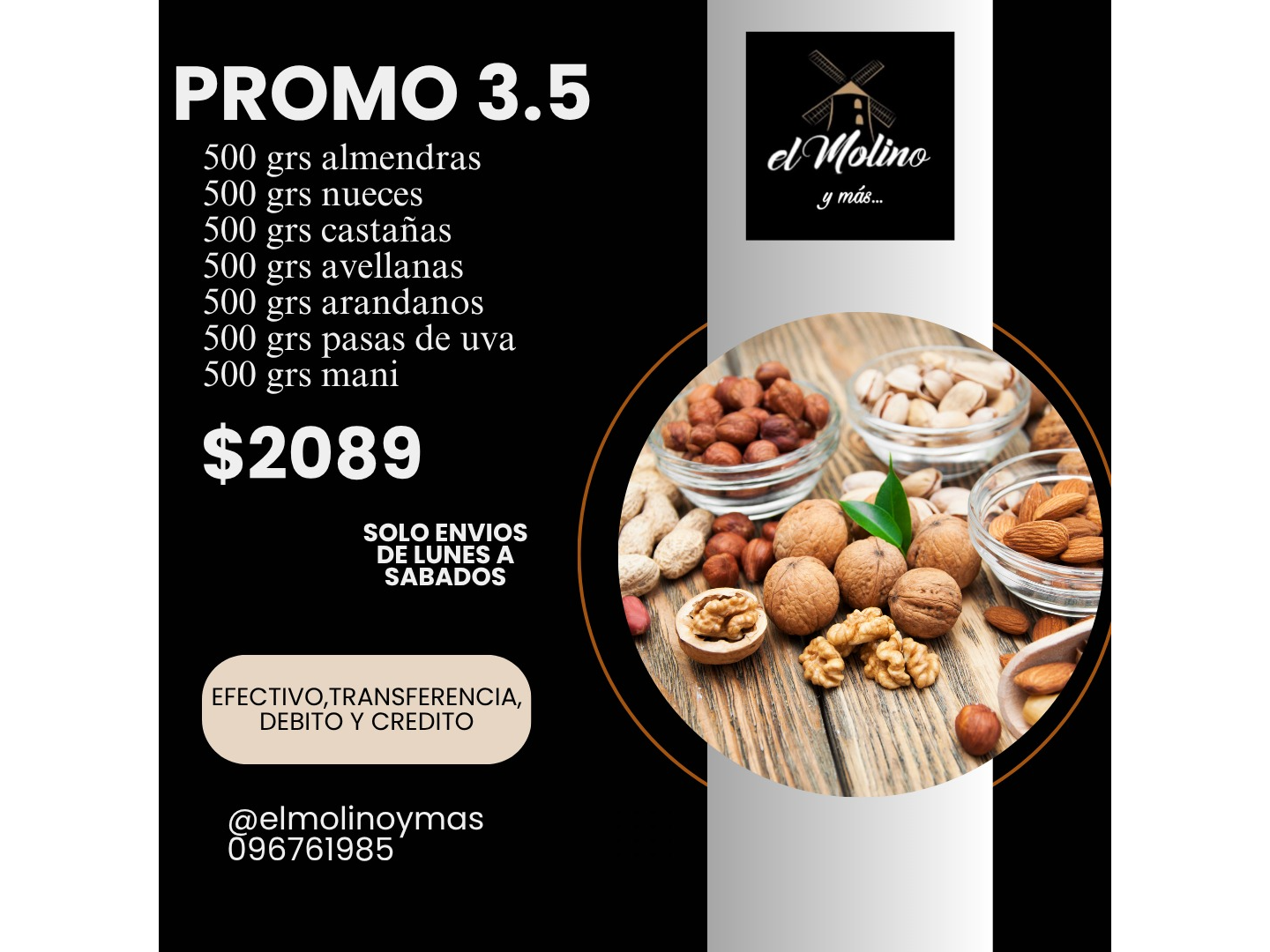 SUPER PROMO  3.5 kg  !!!