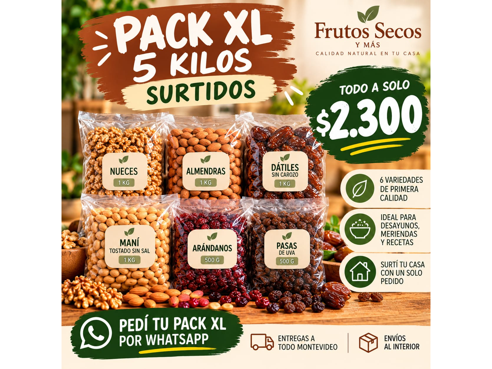 PROMO SURTIDO XL 5KG
