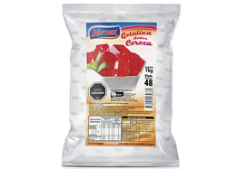 GELATINA DE CEREZA - PAQ. 1 KG